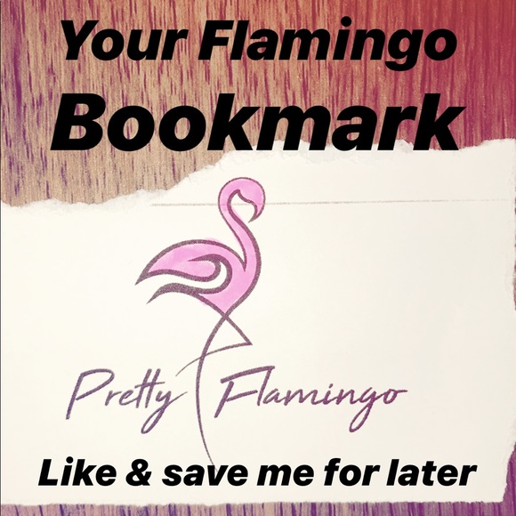 Your Pretty Flamingo Bookmark - Picture 1 of 6